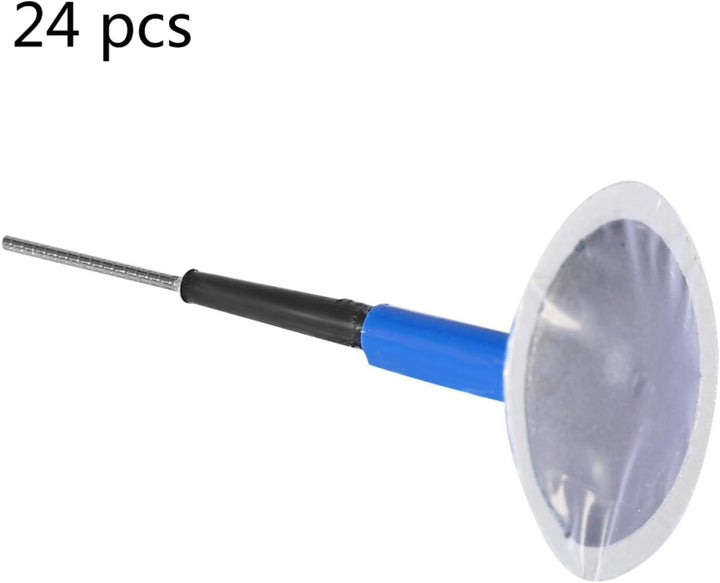 BEEK UTLI Plug Patch Gum ， Auto Motorrad Universal Tubeless Reifen Reifenpanne Reparatur Pilz （24 St