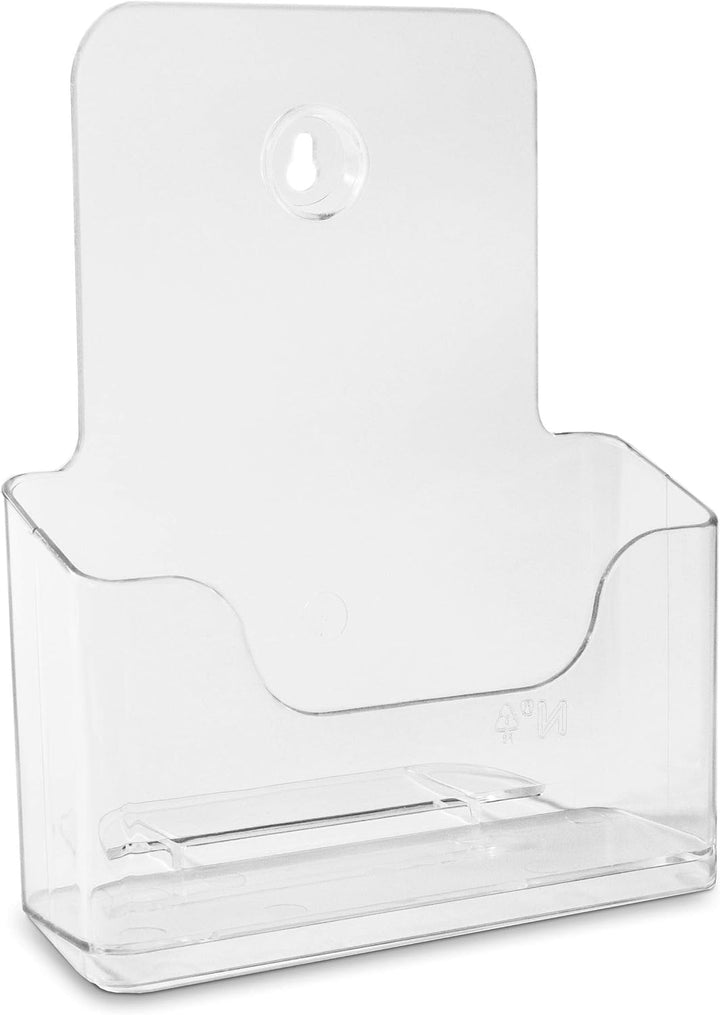 VITAdisplays® 10er-Pack Prospekthalter, DIN A5, Transparent (10×NE-160)