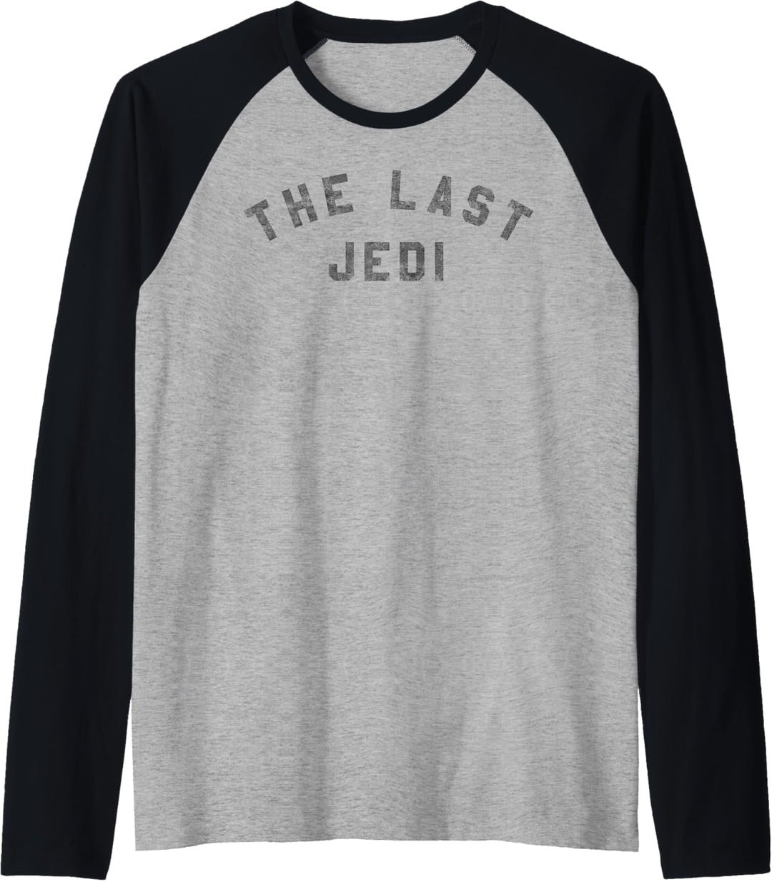 Star Wars Last Jedi Vintage Collegiate Raglan