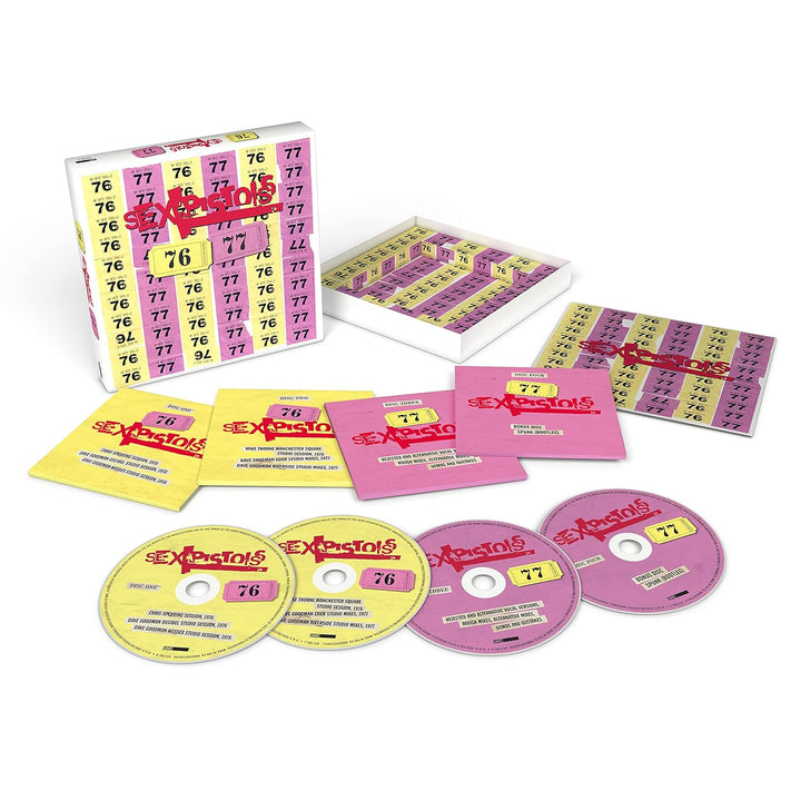 76-77 (Ltd. 4CD), Audio-CD