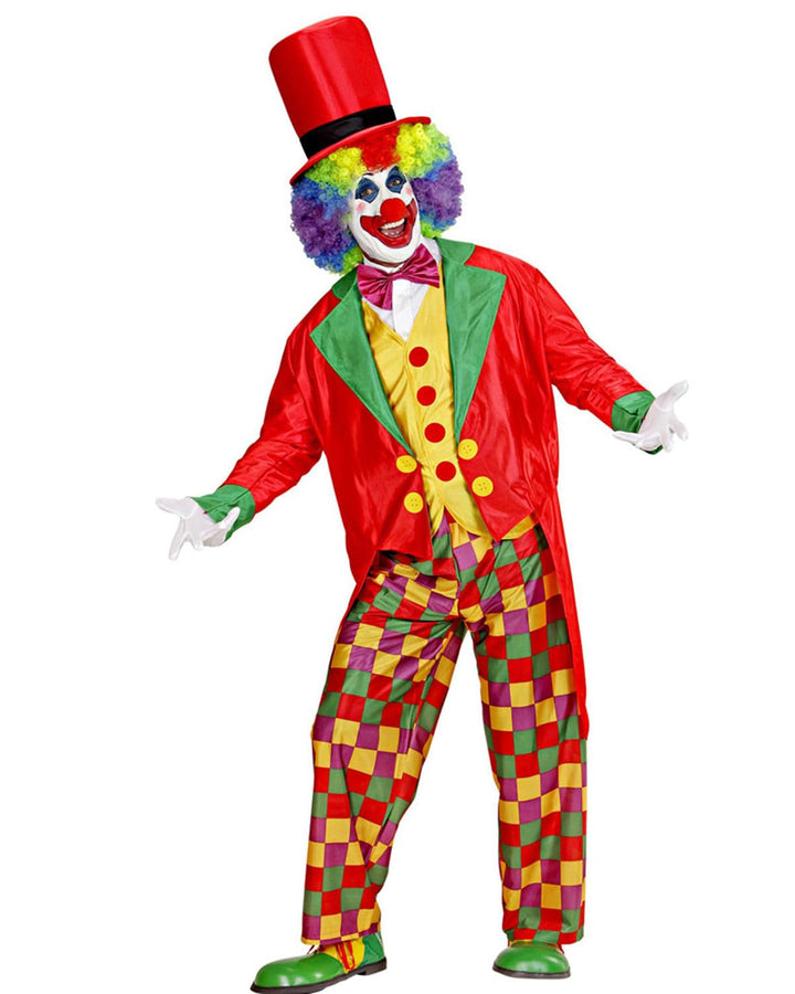 WIDMANN 35091 COSTUME CLOWN COMPLETO S GIALLO/ROSSO #3509, S