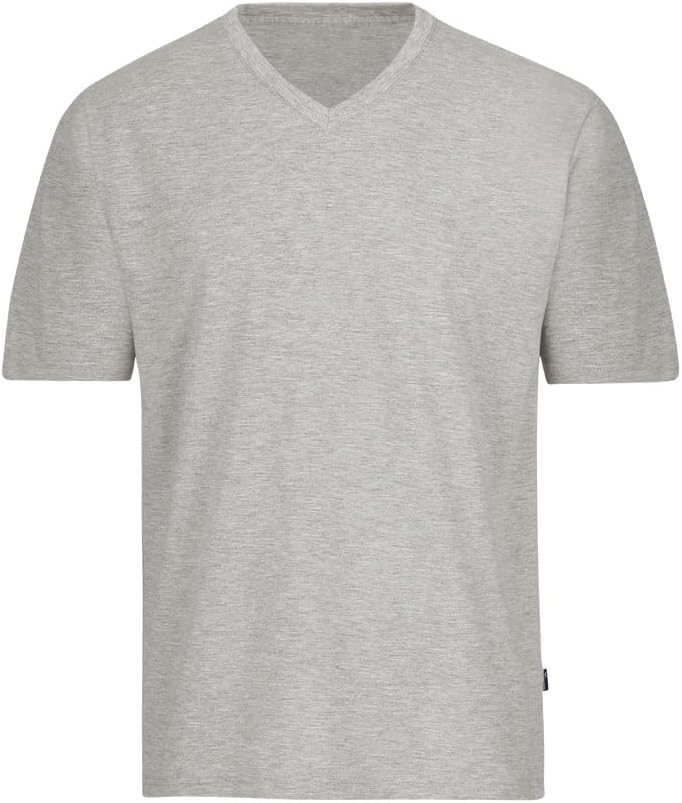 TRIGEMA V-Shirt Deluxe Baumwolle XXL Grosse Grössen Navy, XXL Grosse Grössen Navy