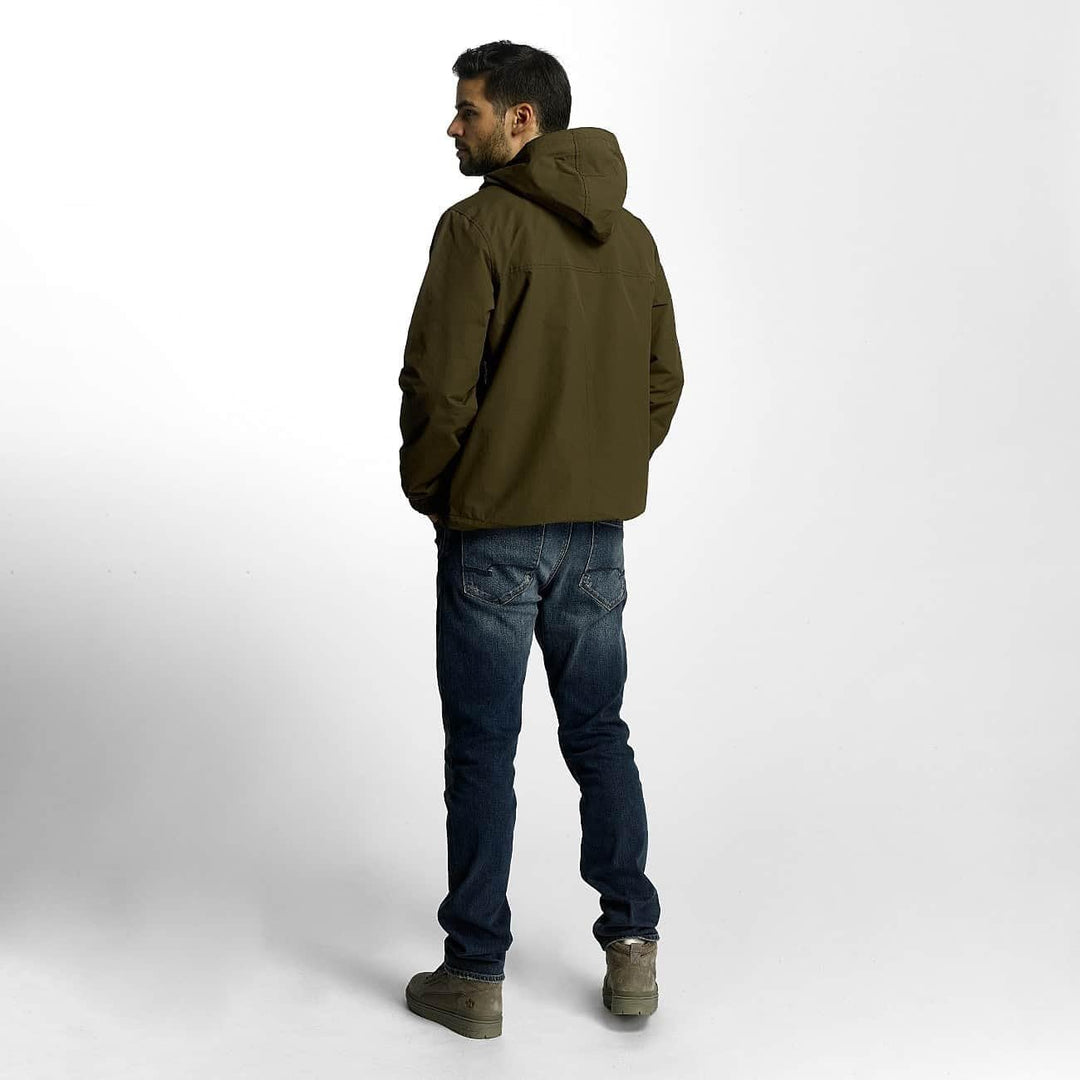 Vintage Industries Shooter Anorak Oliv M