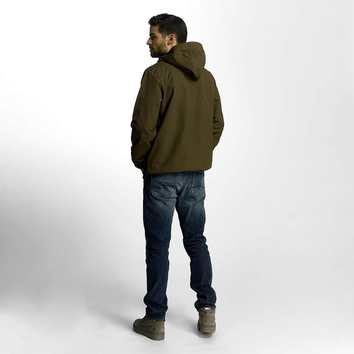 Vintage Industries Shooter Anorak Oliv M