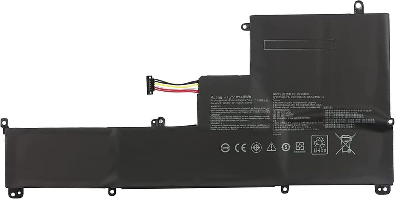 XITAIAN 7.7V 4400mAh C23N1606 Ersatz Laptop Akku für ASUS Zenbook 3 0B200-02210000 0B200-02210100 C2