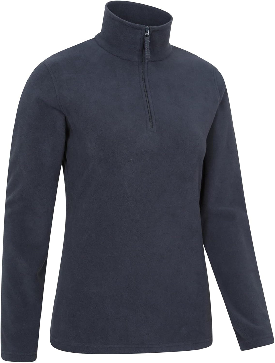 Mountain Warehouse Camber Womens Fleece - Lightweight Ladies Casual Sweater Top, Breathable, Zip Nec