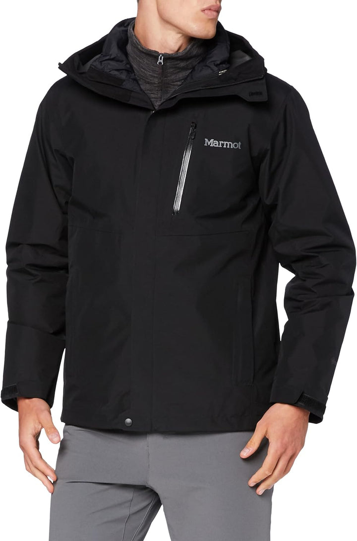 Marmot Herren Minimalist GORE-TEX Component Jacket, Wasserdichte Jacke, warme 3 in 1 Regenjacke mit