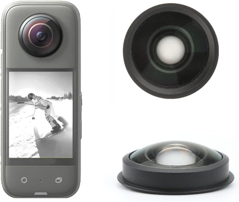 Ersatzobjektiv für Insta360 One X 3 Action-Kamera-Objektiv, Reparaturteil, Sportkamera-Zubehör