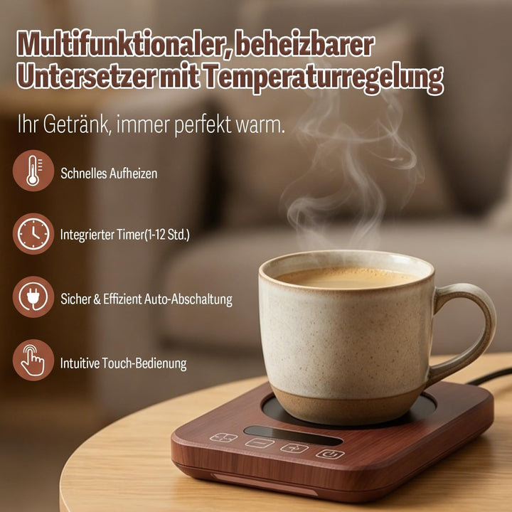 Sauerteig Starter mit EU-Stecker,Gärbox Heizplatte mit Temperaturregelung,Konstanttemperatur Warmhal