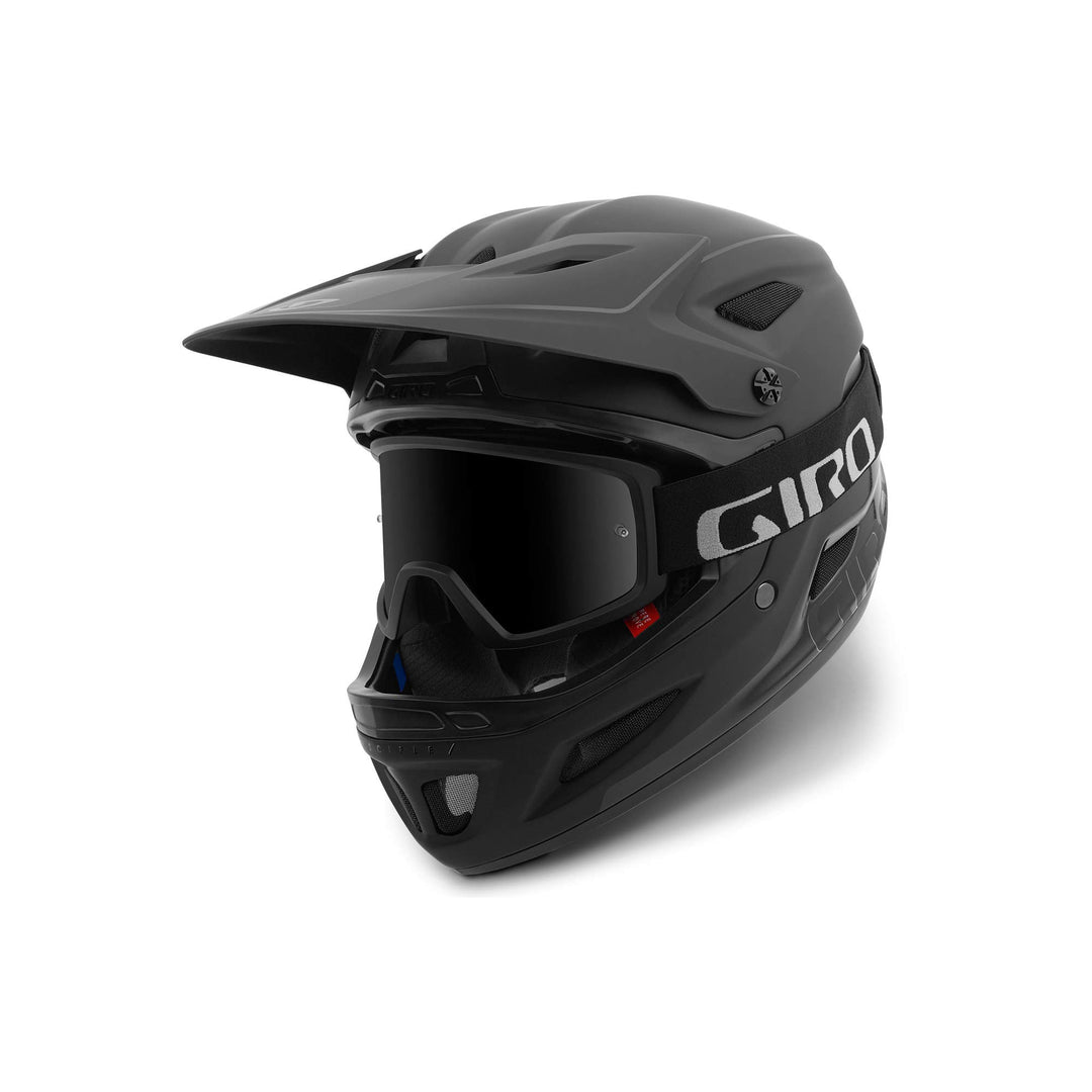 Giro Disciple MIPS Fahrradhelm M Matte Black/Gloss Black, M Matte Black/Gloss Black