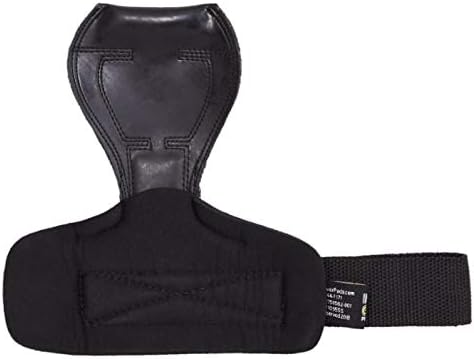 Cobra Grips V2 Lifting Griffe Gewicht Versa Handschuhe Alternative Power Schwarz, Schwarz