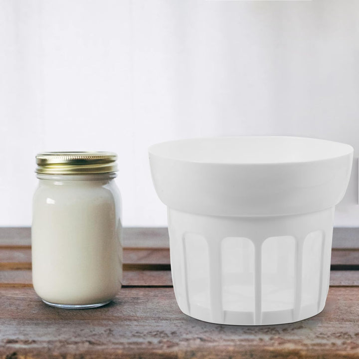 SOIMISS Joghurtfilter Feinmaschiges Sieb für griechischen Joghurt und Käse Milchfilter Küchengerät z