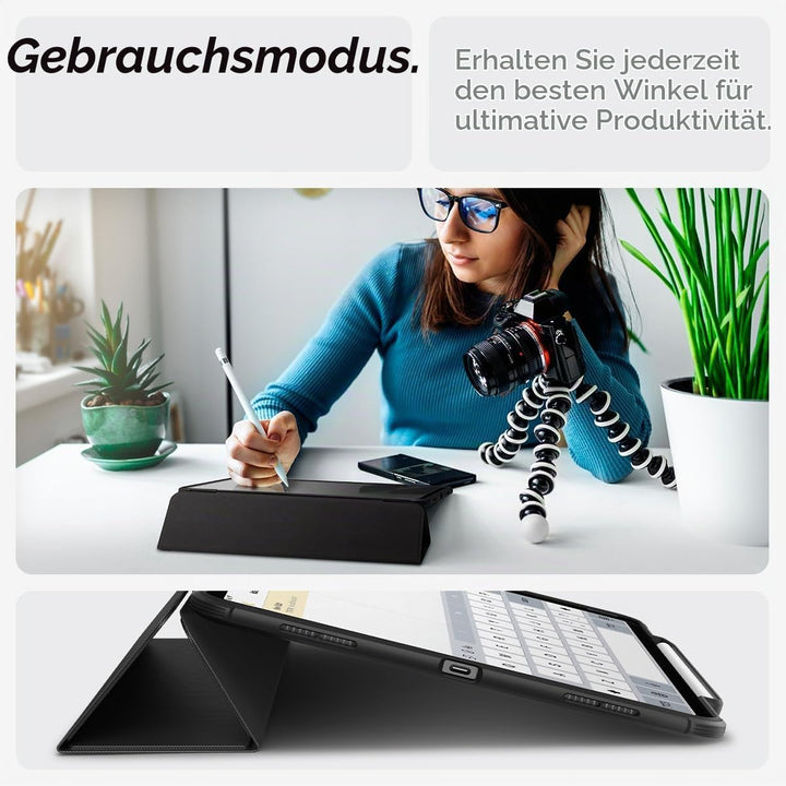 Spigen Rugged Armor Pro Hülle für iPad Air 13 8. M4 / 7. M3 / 6. Generation M2 (2026/25/24) Case mit