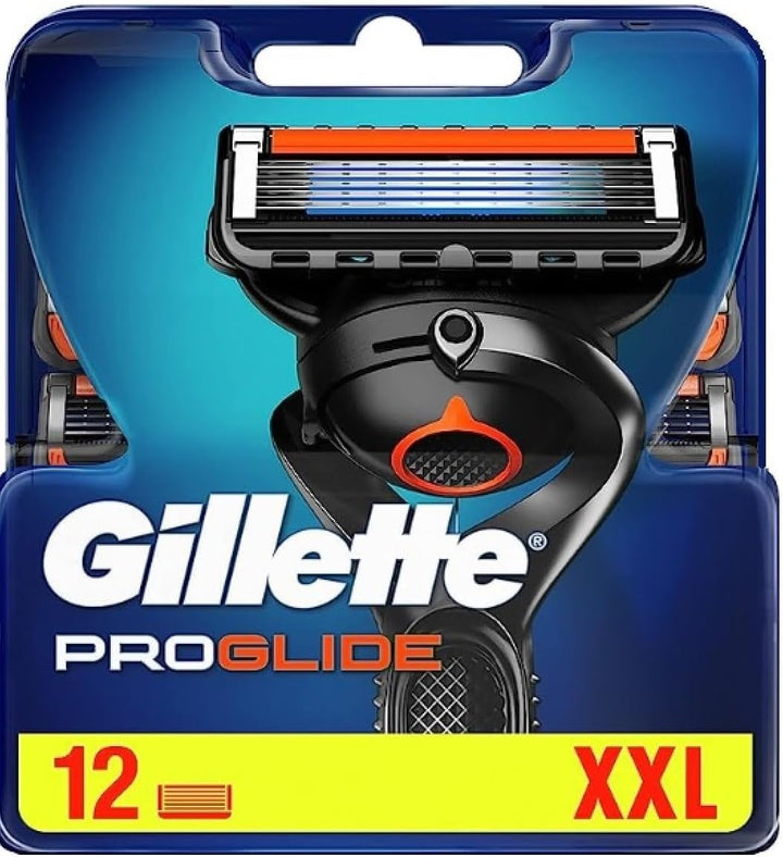 Gillette Alt, Fusion 5 ProGlide Rasierklingen mit Trimmerklinge für Präzision und Gleitbeschichtung,
