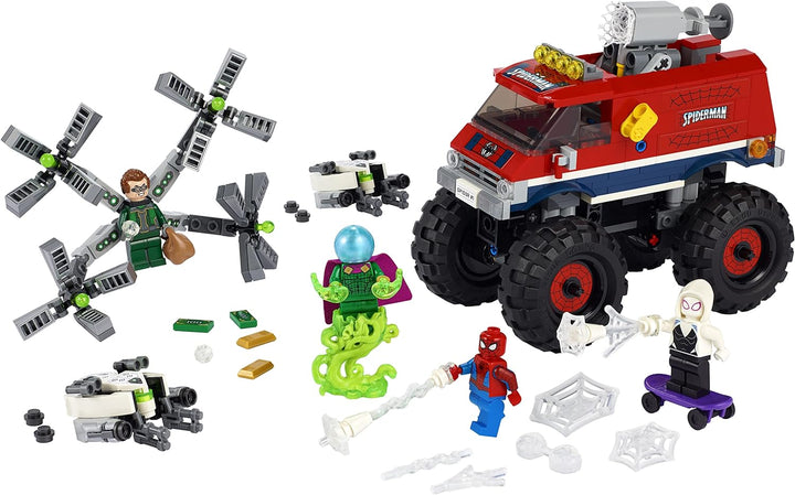 LEGO 76174 Super Heroes Spider-Mans Monstertruck vs. Mysterio