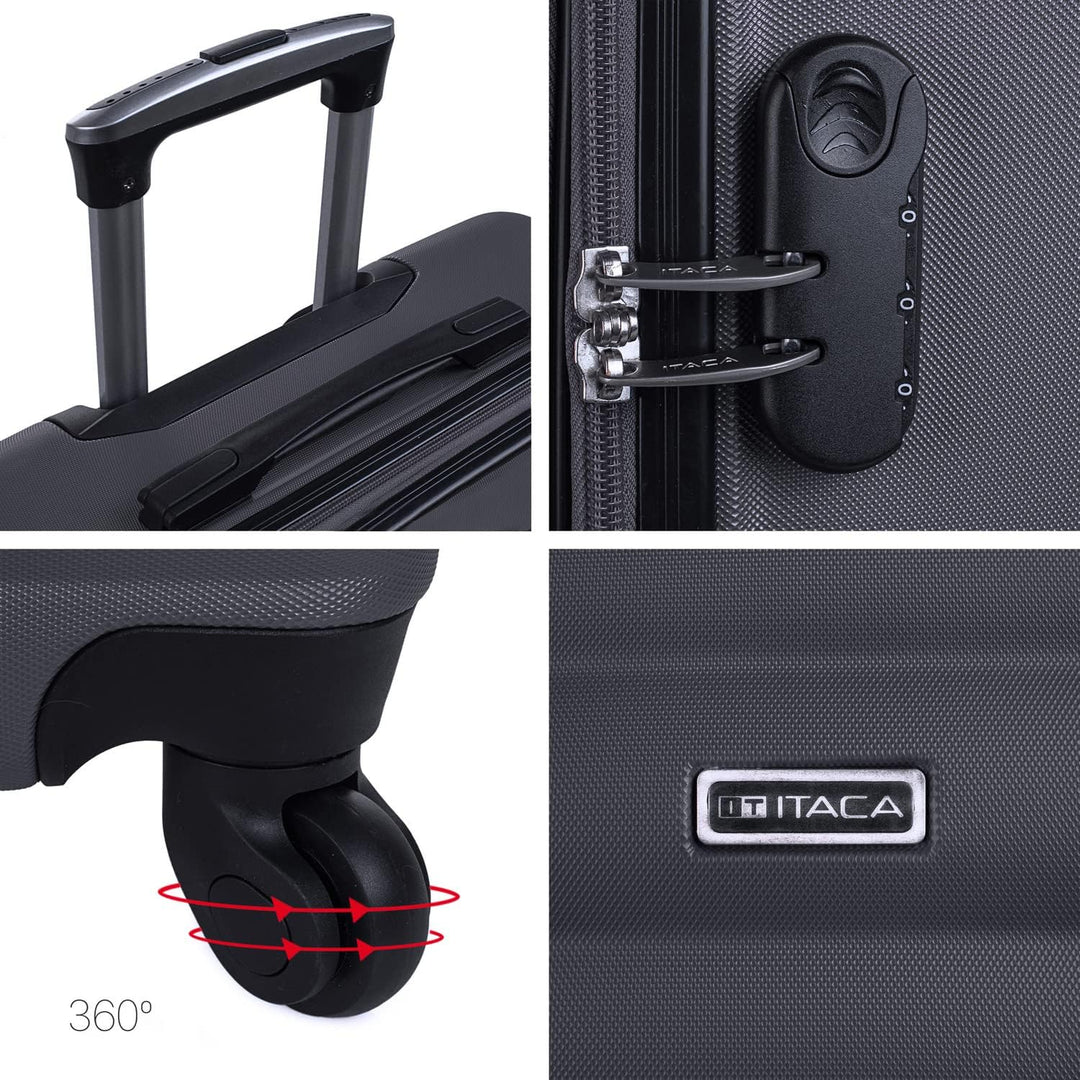 ITACA - Gepäck-Sets, Reisekoffer, Reisekoffer Set, Kofferset, Hartschalenkoffer, Trolley-Set, Luggag