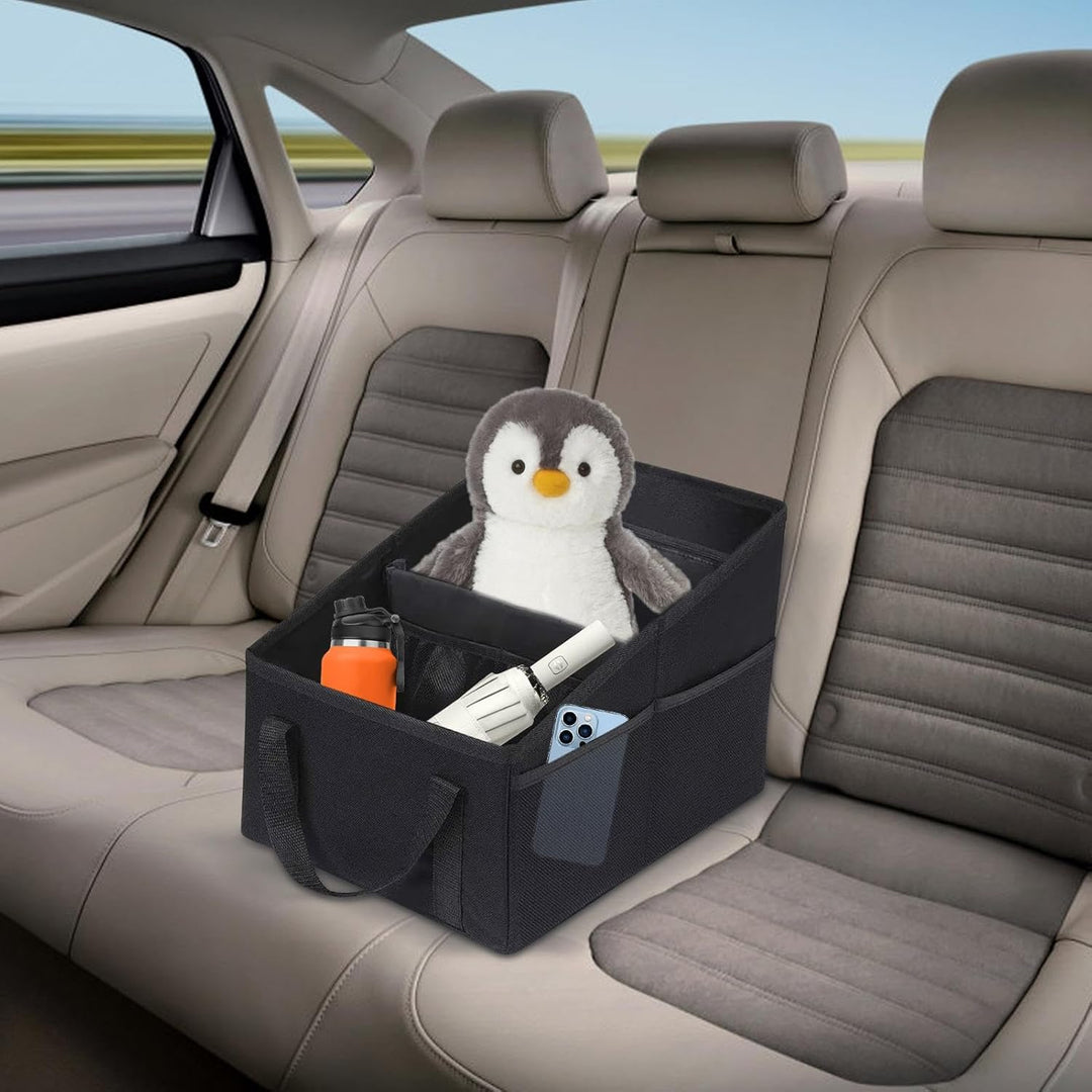 Kofferraum-Aufbewahrung, Kofferraum-Box, Multi-Pocket-Auto-Organizer, wasserdichte Auto-Aufbewahrung
