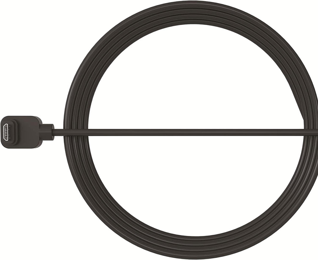 Arlo Zertifiziertes Zubehör | Magnetisches Ladekabel, Aussen, 7.6m, Kompatibel Mit Arlo Essential &
