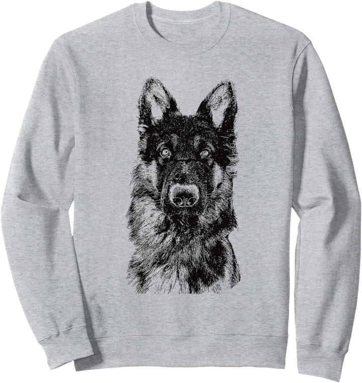 Deutscher Schäferhund Sweatshirt