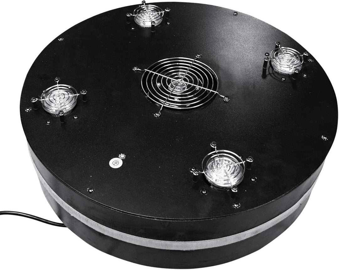 EUROLITE AC-300 Air-Effekt | Leuchtskulptur mit Ventilator-Basis, Aufsatz und Leuchtmittel