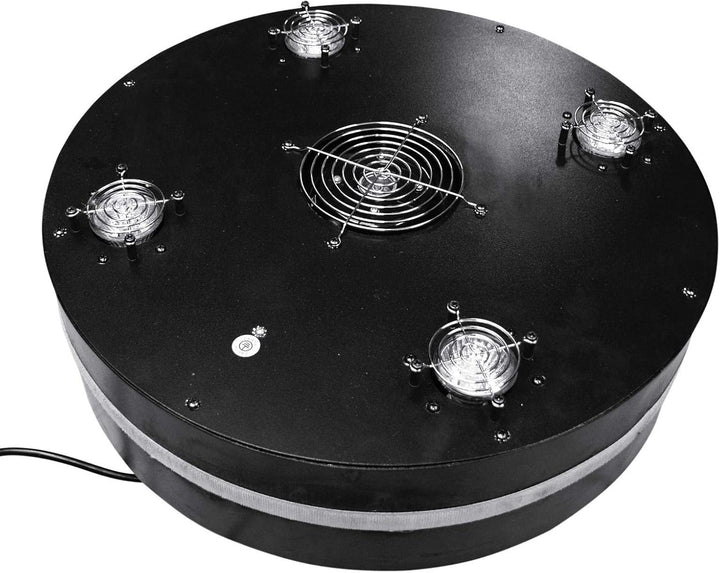 EUROLITE AC-300 Air-Effekt | Leuchtskulptur mit Ventilator-Basis, Aufsatz und Leuchtmittel
