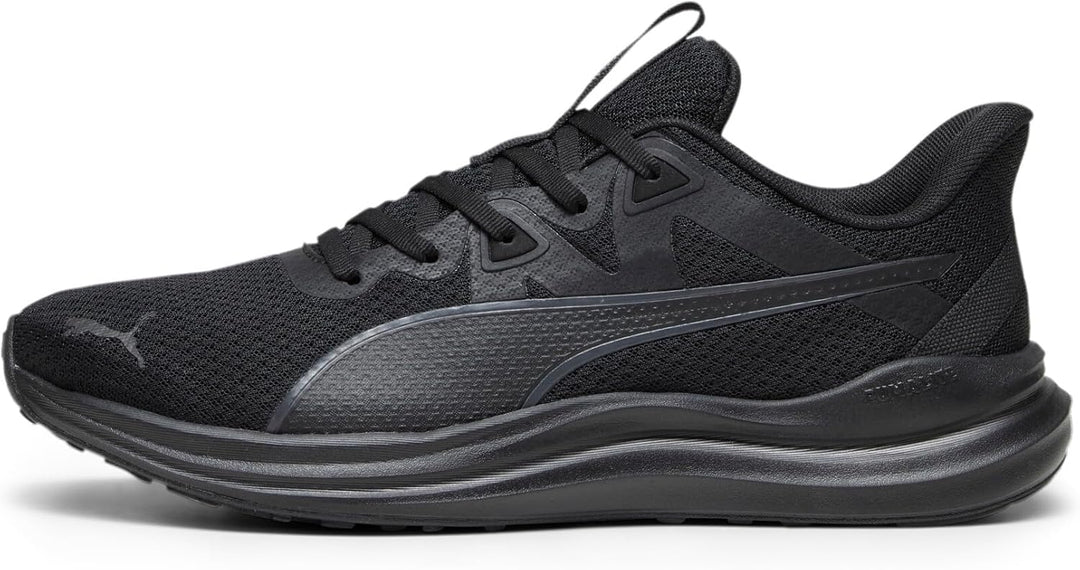 PUMA Herren X Strassen-Laufschuh 40.5 EU Black Black Cool Dark Gray, 40.5 EU Black Black Cool Dark G
