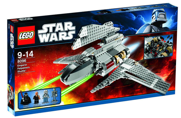 LEGO Star Wars 8096 - Emperor Palpatine's Shuttle