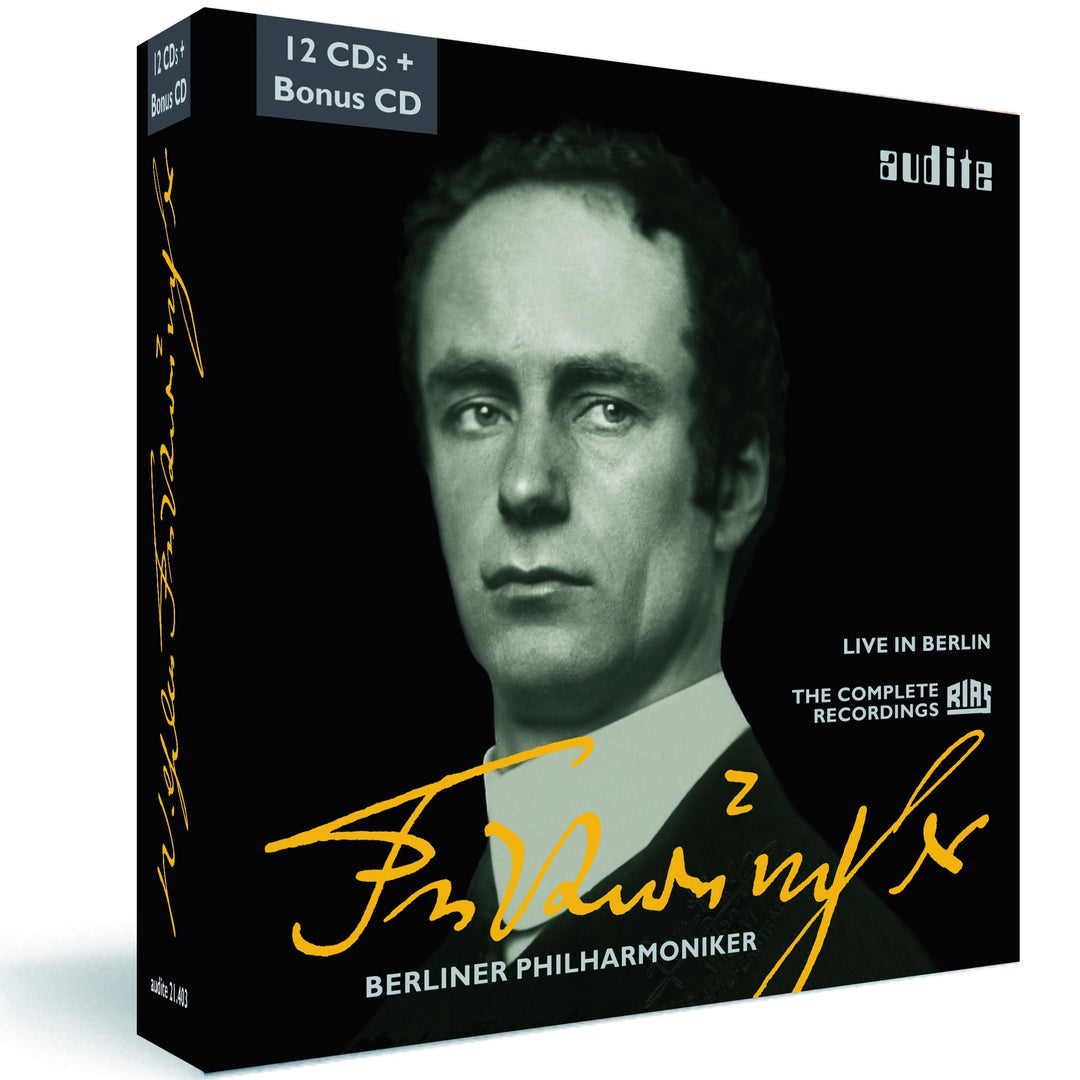 Edition Wilhelm Furtwangler The Complete Rias Recordings, Audio-CD