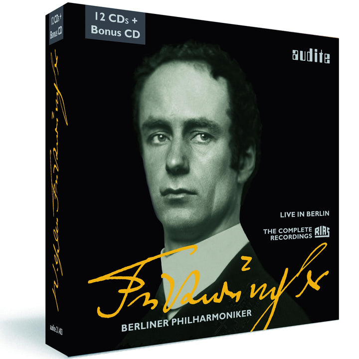 Edition Wilhelm Furtwangler The Complete Rias Recordings, Audio-CD
