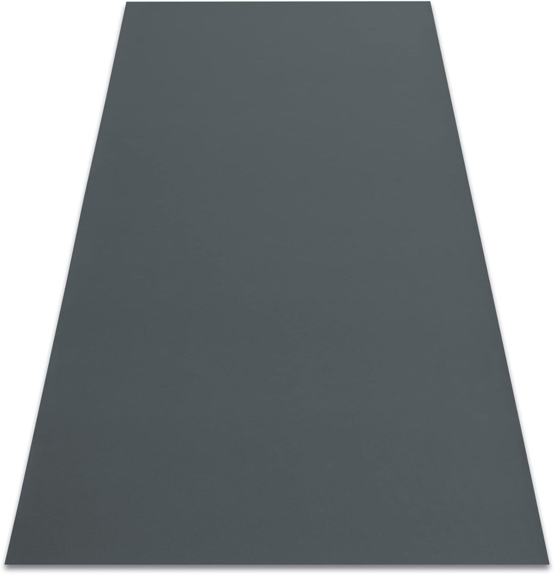 rugsx Teppich Antirutsch Rumba einfarbig Graphit 130x200 cm 130x200 cm Rumba Graphit, 130x200 cm Rum