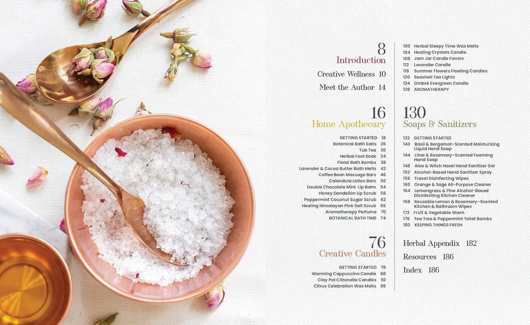 Big Book of Botanical Crafts: How to Make Candles, Soaps, Scrubs, Sanitizers & More With Plants, Flo
