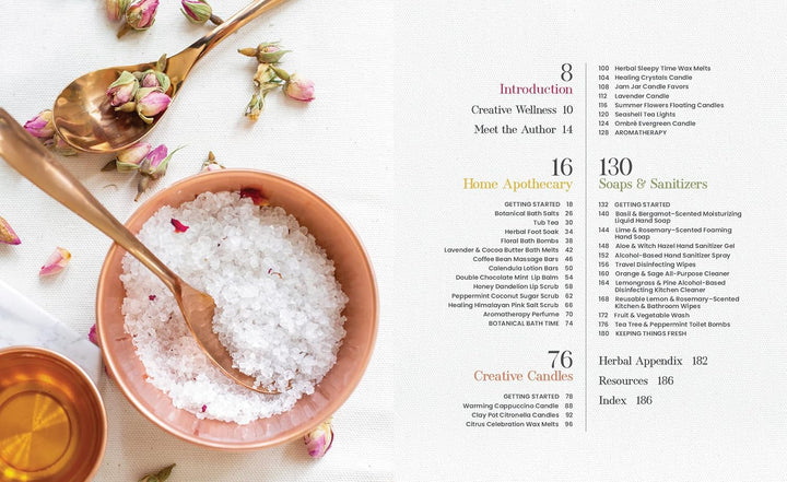 Big Book of Botanical Crafts: How to Make Candles, Soaps, Scrubs, Sanitizers & More With Plants, Flo