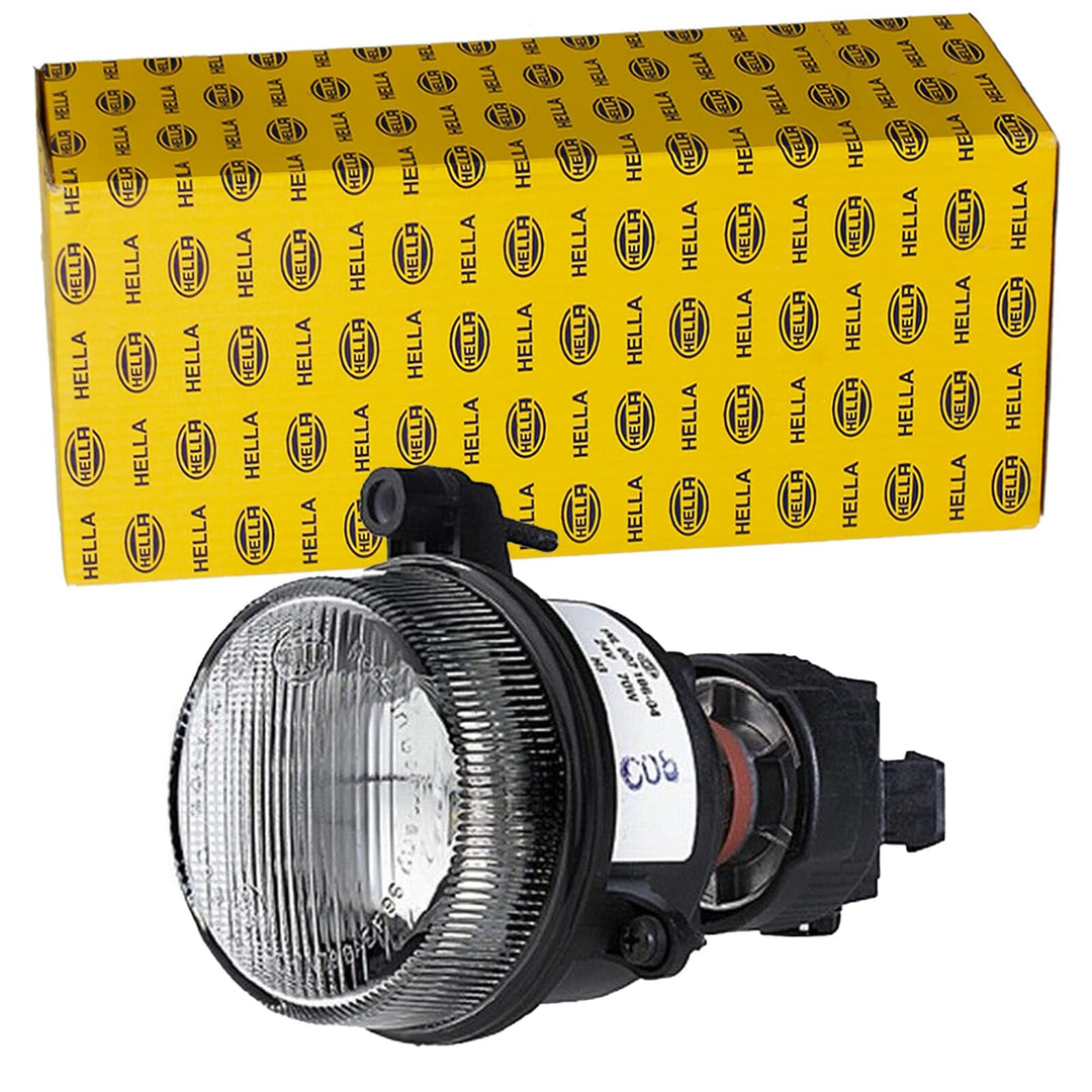 HELLA 1NL 007 186-047 DE/Halogen-Nebelscheinwerfer - links/rechts mit 24V Glühlampen Dreipunktbefest