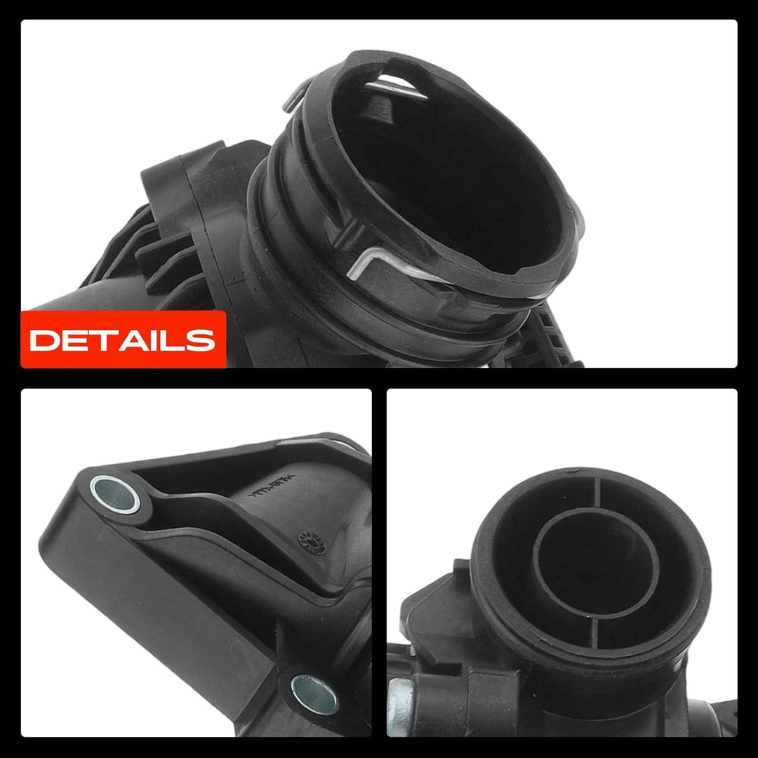 Frankberg 1x Thermostat Kompatibel mit C-Klasse 2011-2014 CLS 2011-2017 E-Klasse 2011-2016 GLK-Klass