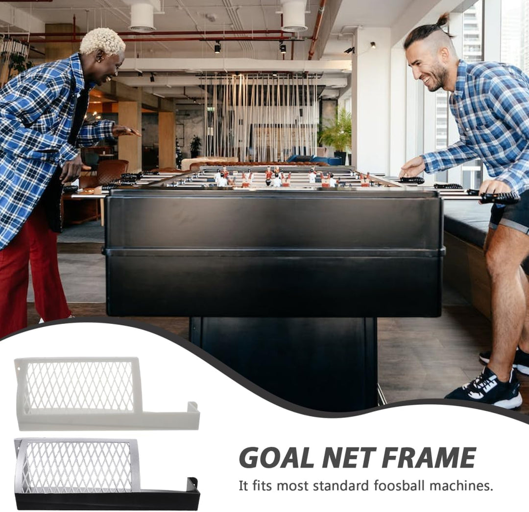 HEMOTON Tischfussball Ballfangnetz Ersatz Für Interaktive Fussballmaschine Stabiler Netzrahmen Für T