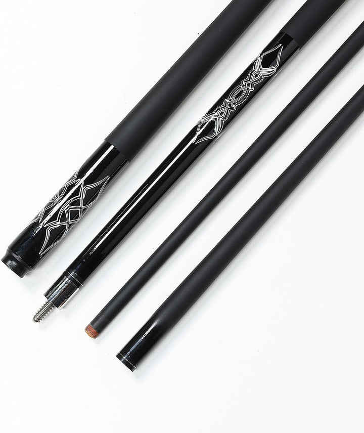 Billiard-Royal Poolqueue Profiqueue Graphitqueue Queuetasche Queueaufbewahrung Billardqueuetasche Bi