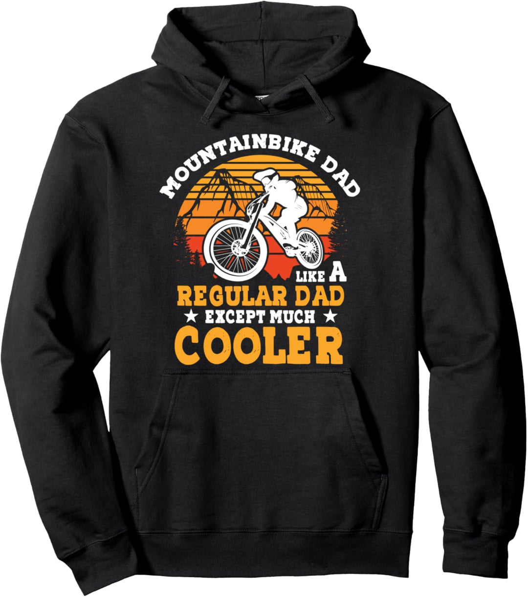 Mountainbike Papa - Bike Pullover Hoodie