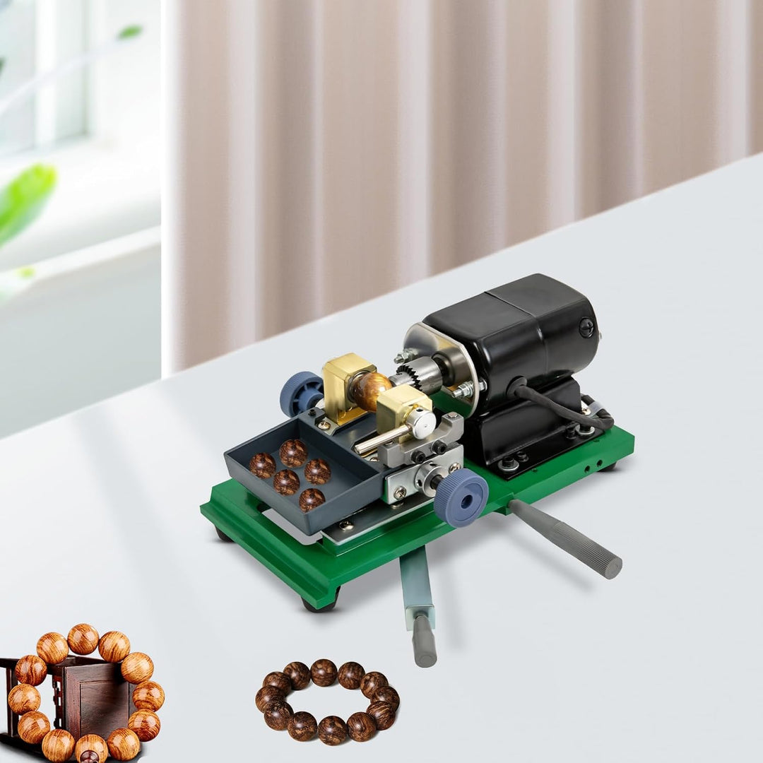 220V Full Set Schmuck Jade Perle stufenlos bohren Bohrmaschine Bohrer Werkzeuge - Bernstein Schmuck