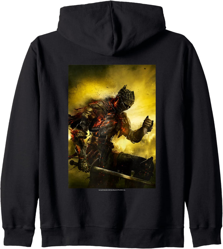 DARK SOULS Key Visual Kapuzenjacke