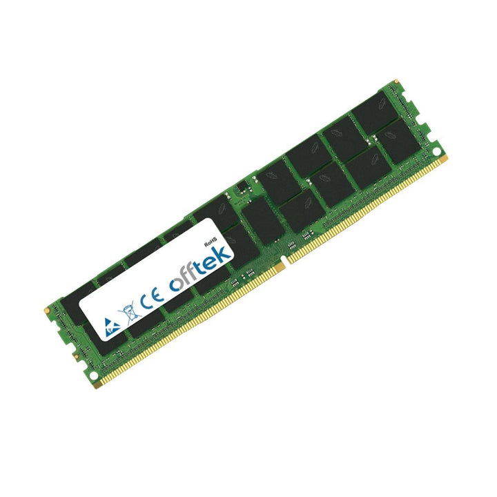OFFTEK 8GB RAM Memory 288 Pin Dimm - DDR4 - PC4-17000 (2133Mhz) - ECC Registered 8GB Module, 8GB Mod