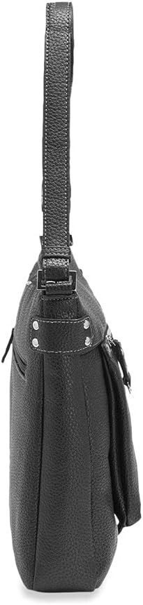Picard Damen Schultertasche LOIRE aus Synthetik Mittel | mit Reissverschluss | Schultertasche | Allt