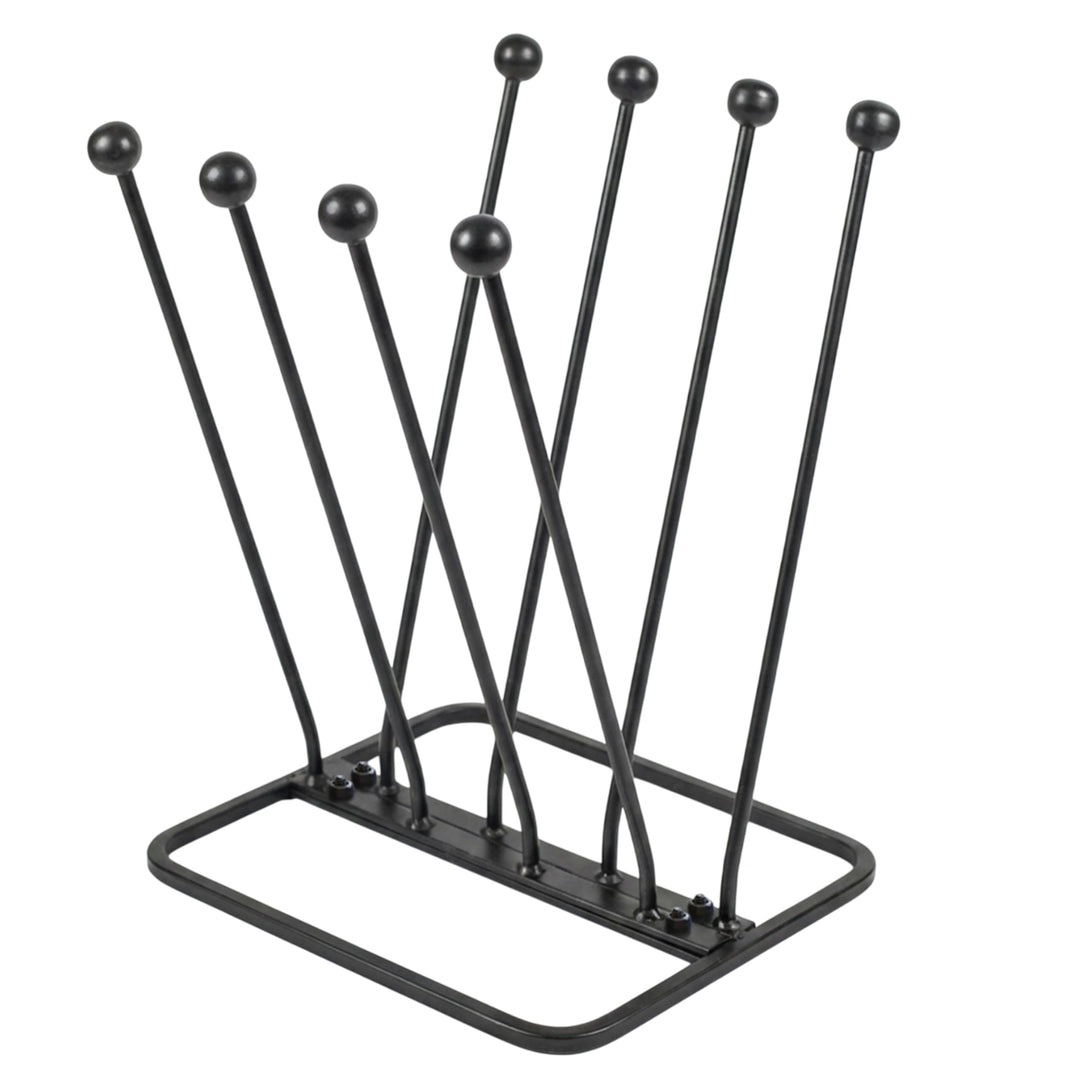 ARSUK Welly Schuhabstreifer, Stiefelknecht, Schuhbürsten, Motiv Schuhzubehör &amp; Pflege gusseisen Eise