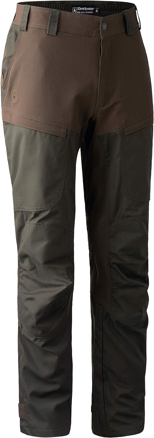 Deerhunter Herren Strike Hose lang Jagd 3989, Farbe:dunkelgrün, Grösse:54