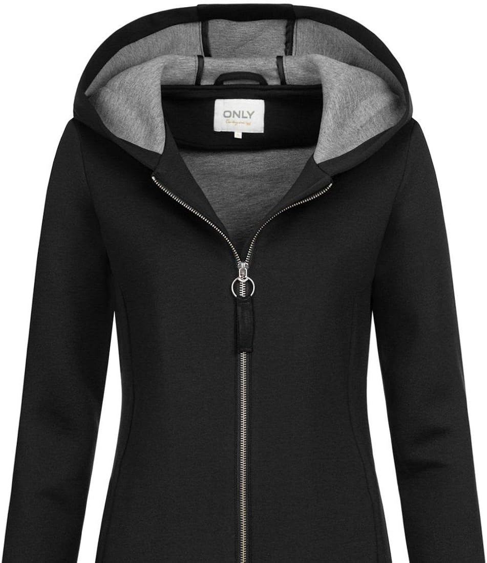 ONLY Female Mantel Geklebte M Black Ii, M Black Ii