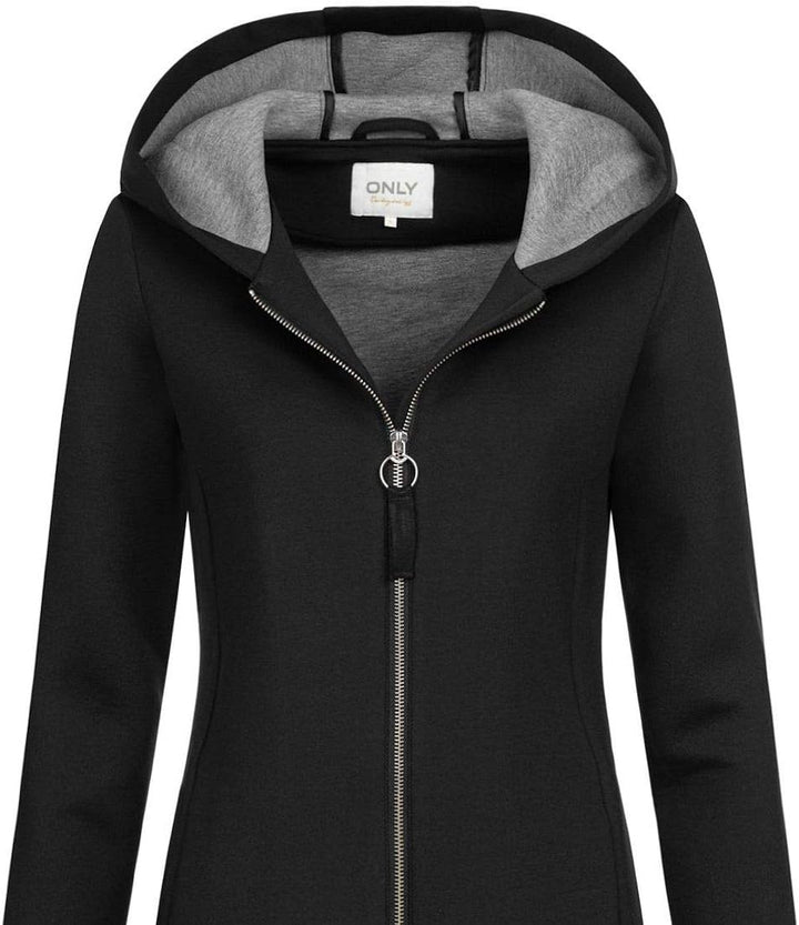 ONLY Female Mantel Geklebte M Black Ii, M Black Ii