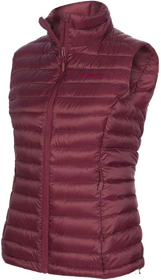 Trangoworld Damen Saloria Dc Weste XS burgunderrot, XS burgunderrot
