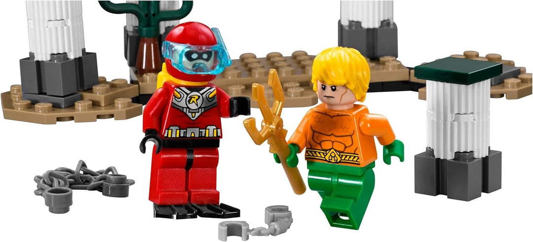 LEGO 76027 - DC Universe Super Heroes Black Mantas Angriff in der Tiefsee