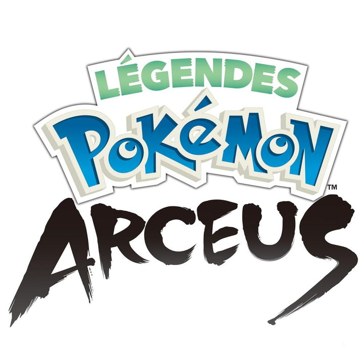 Pokémon Legenden: Arceus - Nintendo Switch Spiel [Import Französisch]