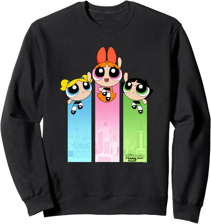 Cartoon Network PowerPuff Girls Tropical Flight Sweatshirt