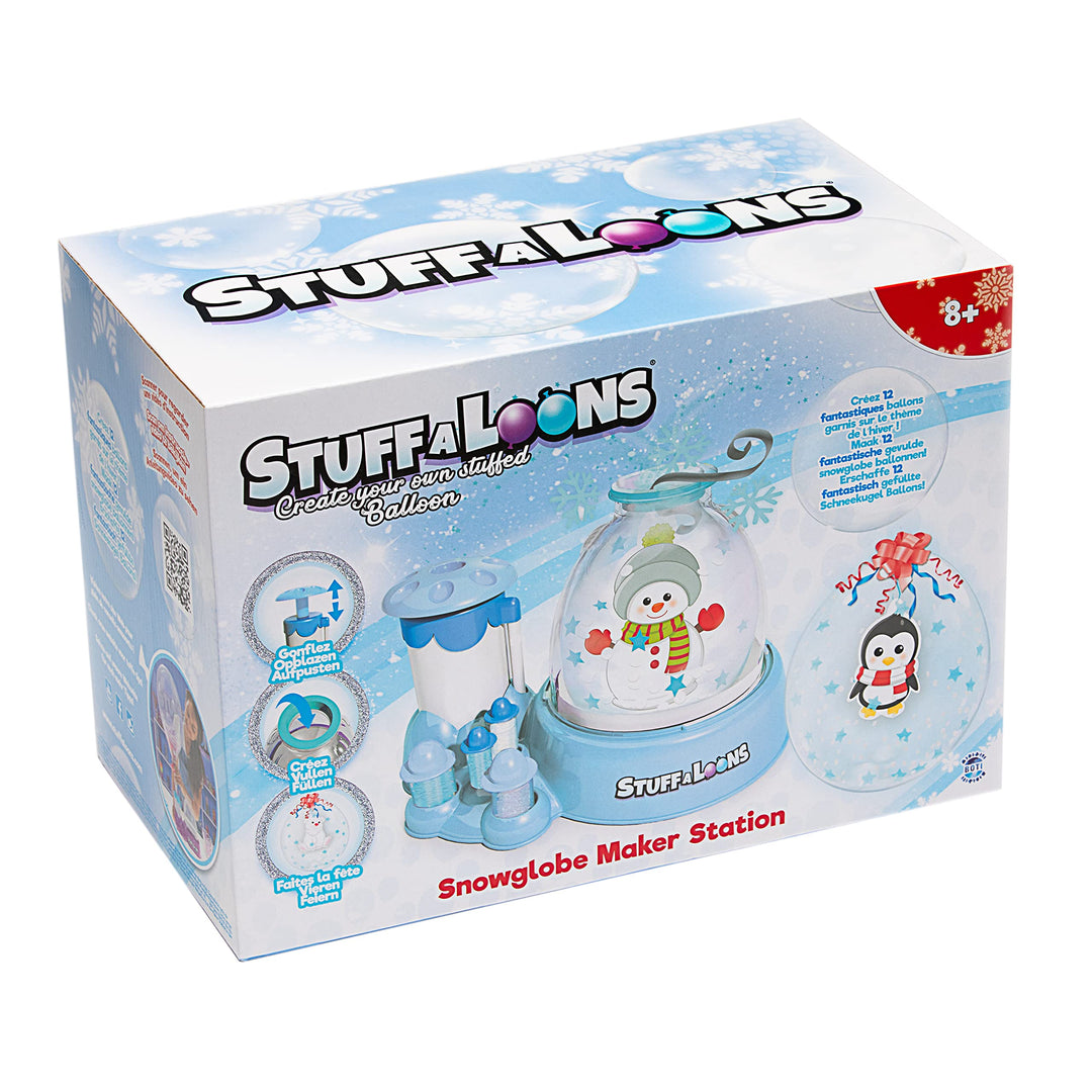 Stuff-A-Loons - Snow Globe Maker Station, 37367, Mehrfarbig Snowglobe Maker, Snowglobe Maker
